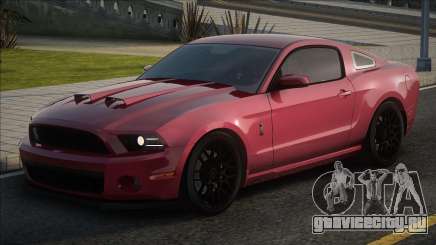 Ford Mustang Red Style для GTA San Andreas