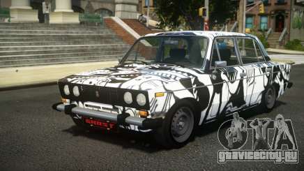 VAZ 2106 Munie S6 для GTA 4