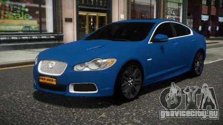 Jaguar XFR FGE для GTA 4