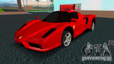 Ferrari Enzo Red для GTA Vice City