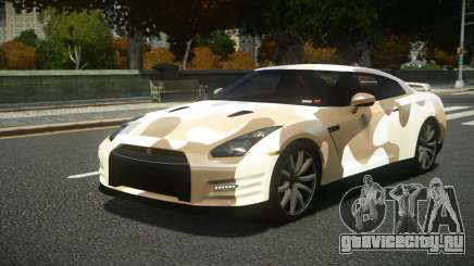 Nissan GT-R R35 VL S8 для GTA 4