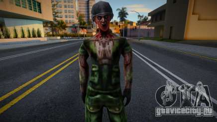 [Dead Frontier] Raven Ridge Zombie v24 для GTA San Andreas