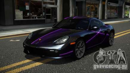 Porsche Cayman Ziva S8 для GTA 4