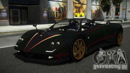 Pagani Zonda BL-E для GTA 4