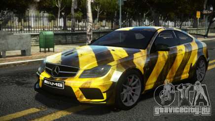 Mercedes-Benz C63 AMG V-Sport S12 для GTA 4