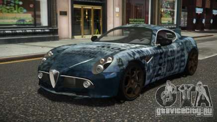 Alfa Romeo 8C RZX S11 для GTA 4