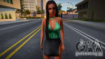 New skin Girl 8 для GTA San Andreas