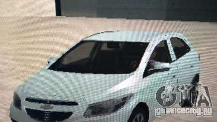 Chevrolet Onix HB lowpoly для GTA San Andreas