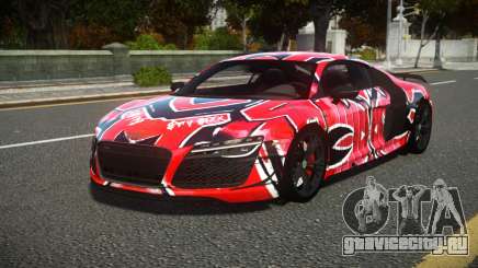 Audi R8 DGL S9 для GTA 4