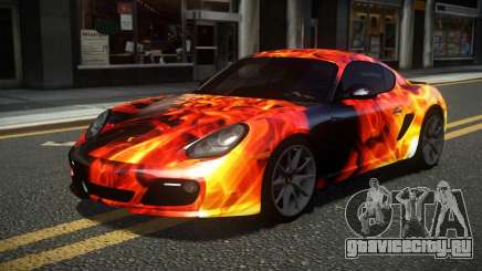 Porsche Cayman Ziva S12 для GTA 4