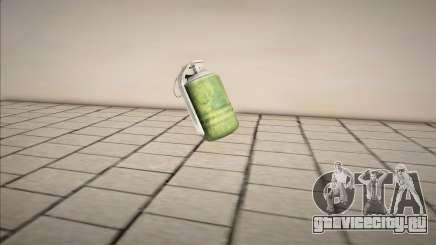 Hand Grenade from Resident Evil 4 (Biohazard 4) для GTA San Andreas