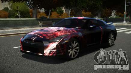 Nissan GT-R R35 VL S7 для GTA 4