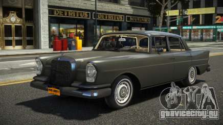 1967 Mercedes-Benz W111 V1.1 для GTA 4