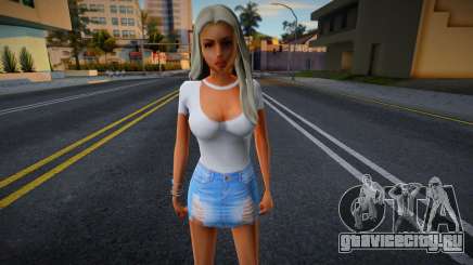 New Sexual Girl 5 для GTA San Andreas