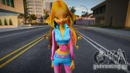 Flora Denim DDR для GTA San Andreas