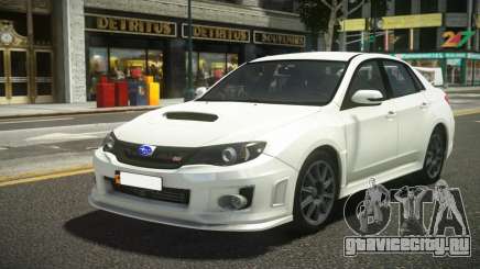 Subaru Impreza XRF для GTA 4