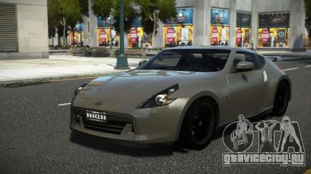 Nissan 370Z FBN для GTA 4