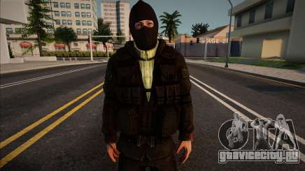 Leon Montague The Mercenary from State of Deca для GTA San Andreas