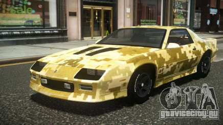 Chevrolet Camaro R-ZK S12 для GTA 4