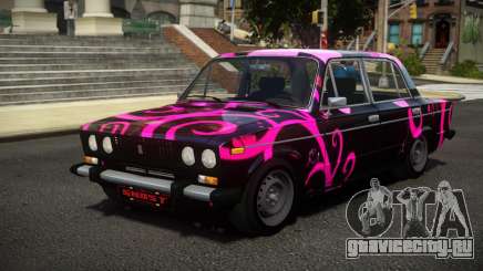 VAZ 2106 Munie S8 для GTA 4