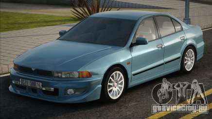 Mitsubishi Galant 8 2001 AT для GTA San Andreas