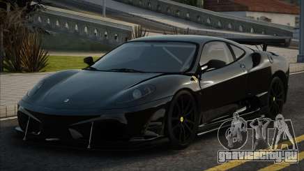 Ferrari F430 Scuderia Blek для GTA San Andreas