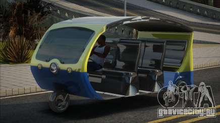 Tuk-tuk Electric для GTA San Andreas