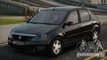 Renault Logan Blek для GTA San Andreas