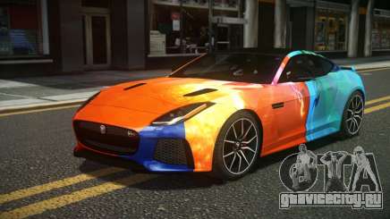 Jaguar F-Type Zogra S2 для GTA 4