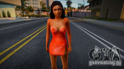 New skin Girl 9 для GTA San Andreas