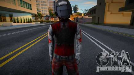 [Dead Frontier] Raven Ridge Zombie v12 для GTA San Andreas