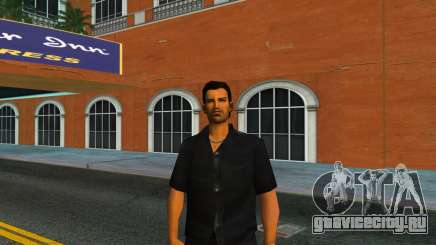 HD Skin For Default Tommy v4 для GTA Vice City