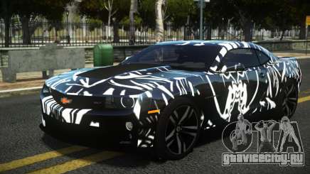 Chevrolet Camaro FIT S8 для GTA 4