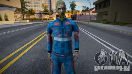 [Dead Frontier] Raven Ridge Zombie v47 для GTA San Andreas