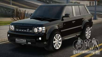 Range Rover Sport Blek для GTA San Andreas