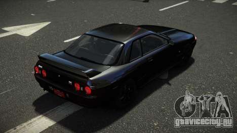 Nissan Skyline R32 BVF для GTA 4