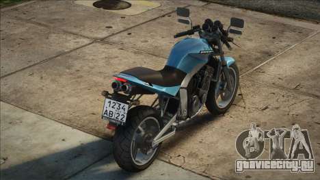 Ducati FCR 900 для GTA San Andreas