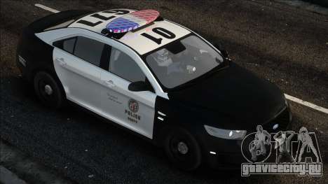 LAPD 2013 Ford Taurus для GTA San Andreas