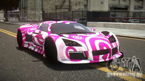 Gumpert Apollo Undiamo S8 для GTA 4