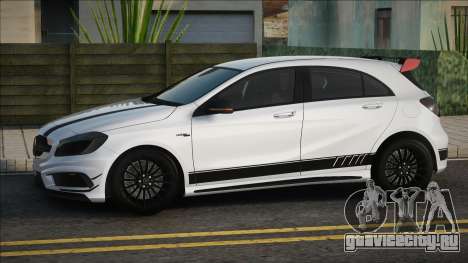 Mercedes-Benz Classe A45 AMG White для GTA San Andreas