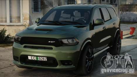 Dodge Durango 4 SRT для GTA San Andreas