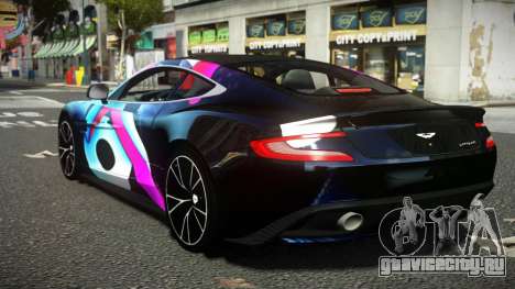 Aston Martin Vanquish Ergy S11 для GTA 4