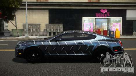 Bentley Continental Sufolk S9 для GTA 4