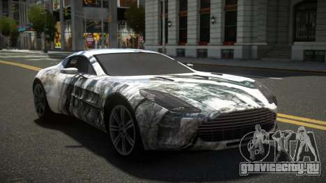 Aston Martin One-77 Gebuka S5 для GTA 4