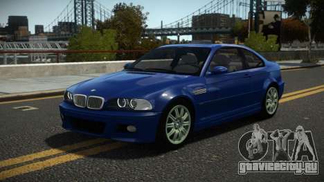 BMW M3 E46 Vlisony для GTA 4