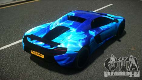 McLaren 650S Fioracto S3 для GTA 4