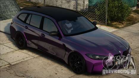 BMW M3 competition Touring 2022 для GTA San Andreas