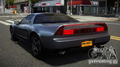 Honda NSX Vihongo для GTA 4