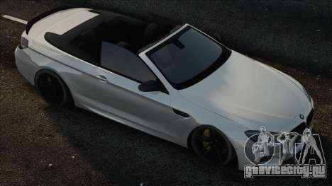 Bmw M6 F13 Wh для GTA San Andreas