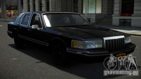 Lincoln Town Car JMK для GTA 4